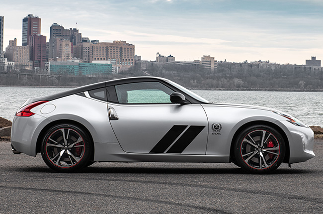 Nissan 370Z 50th Anniversary Edition lauds the iconic Z ... Nissan 370Z 50th Anniversary Edition lauds the iconic Z ...