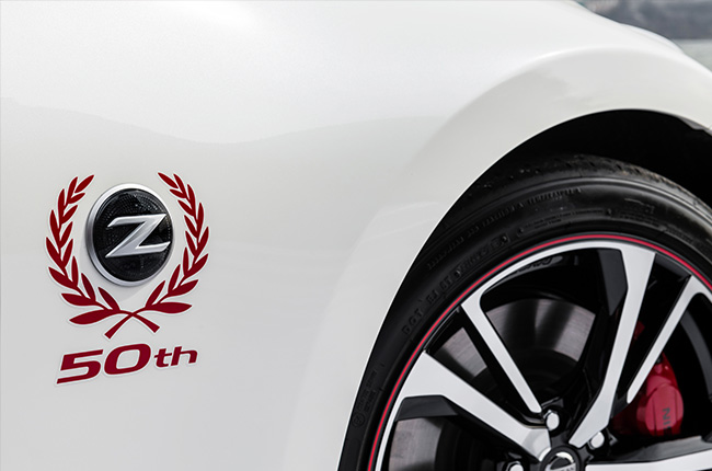 Nissan 370Z 50th Anniversary Edition