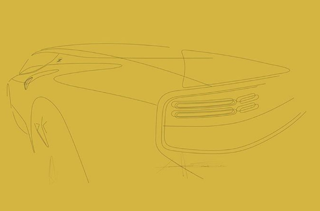 NIssan 400z sketch