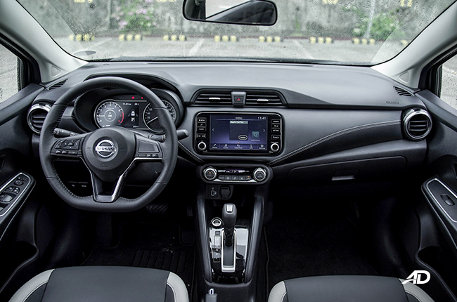 Nissan Almera Dashboard 