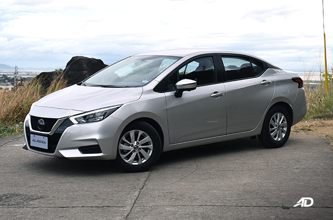 Nissan Almera exterior