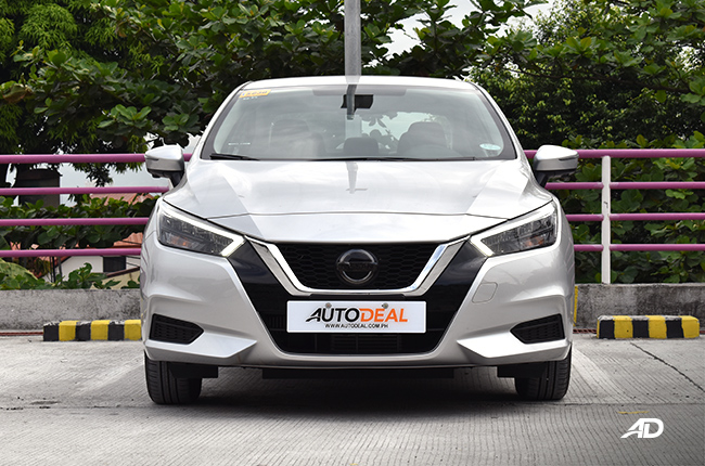 Nissan Almera exterior front