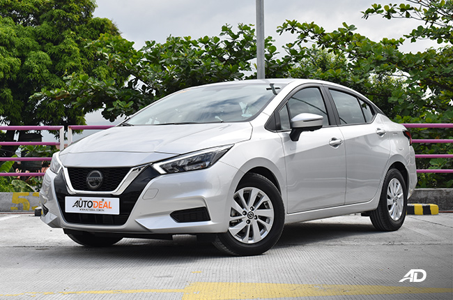 Nissan Almera exterior front quarter