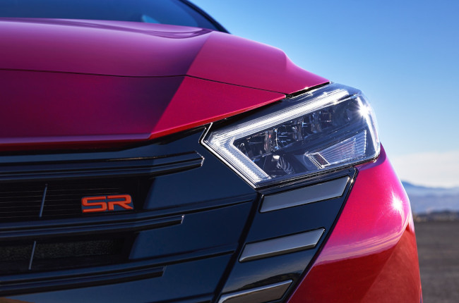 Nissan Almera Headlights