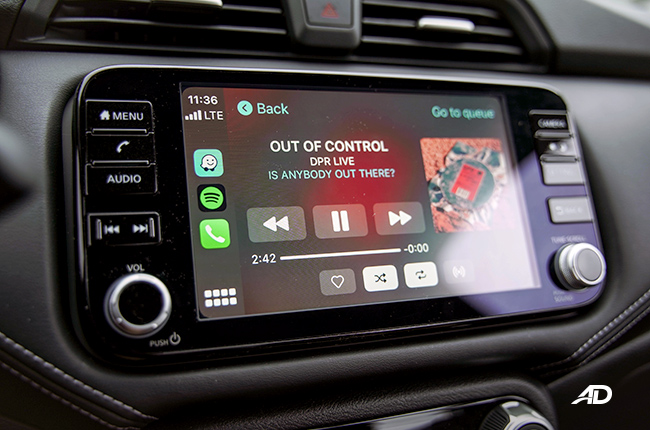 Nissan Almera Infotainment System 