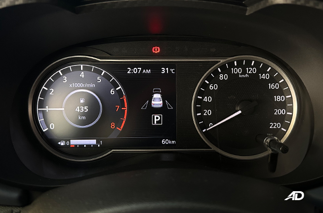 Nissan Almera Instrument Cluster