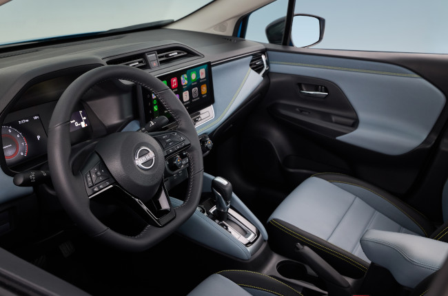 Nissan Almera Interior 2