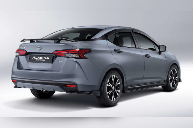Nissan Almera Kuro GT