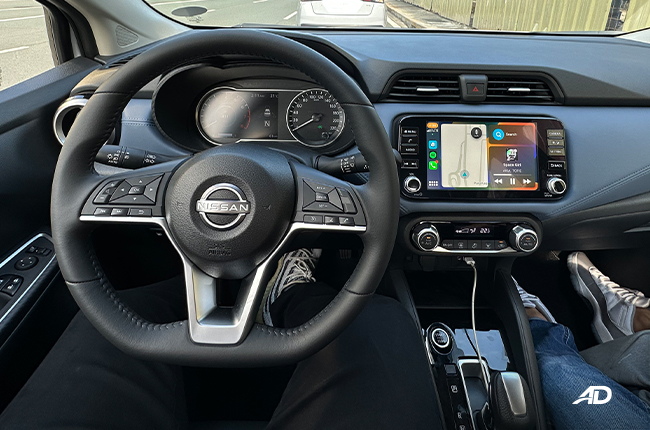 Nissan Almera Steering Wheel