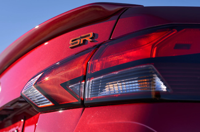 Nissan Almera Taillights