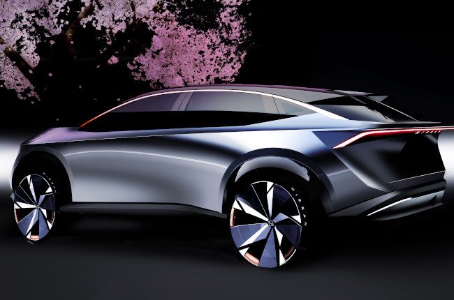 Nissan Ariya Concept Exterior Sketch