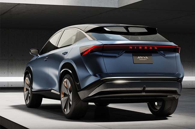 Nissan Ariya concept rear