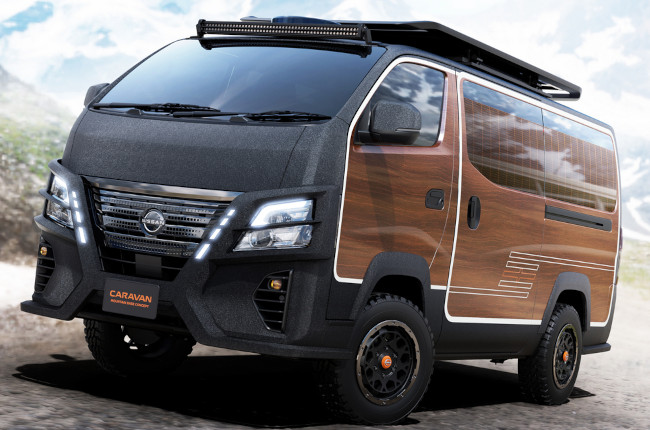 Nissan Caravan Tokyo Auto Salon 2022 