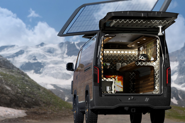 Nissan Caravan Tokyo Auto Salon 2022 