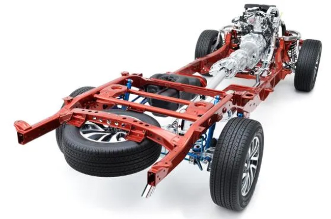 Nissan F-Alpha Platform