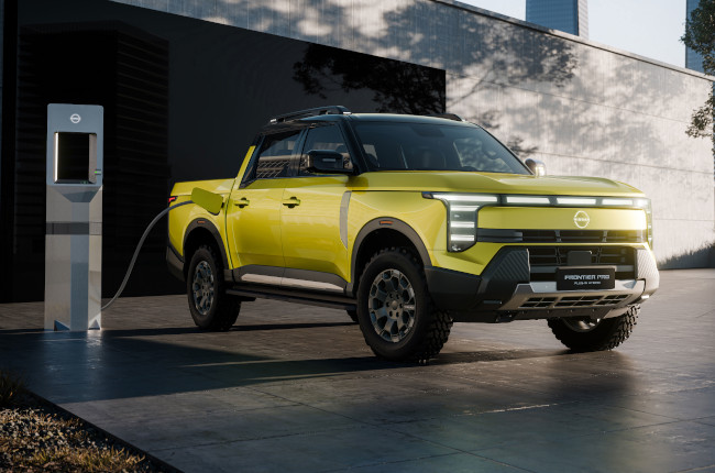Nissan Frontier