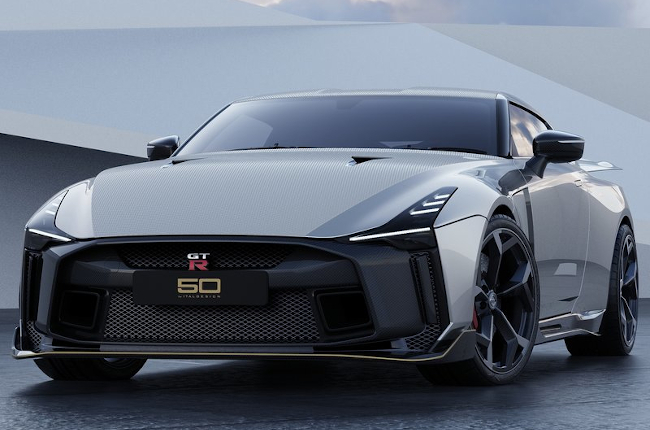 Nissan GT-R 50 Italdesign Exteiror Front Clip