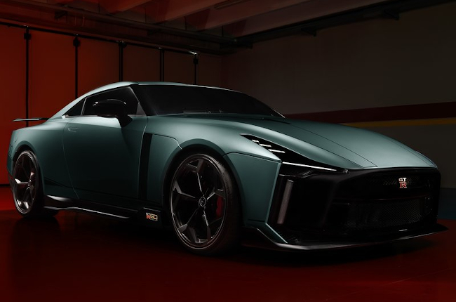 Nissan GT-R 50 Italdesign Front Quarter