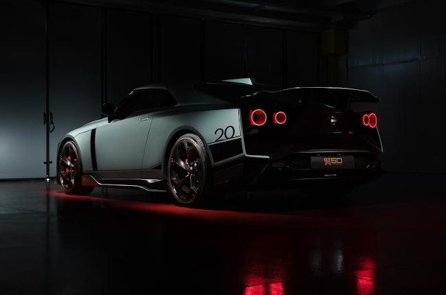 Nissan GT-R 50 Italdesign Rear quarter