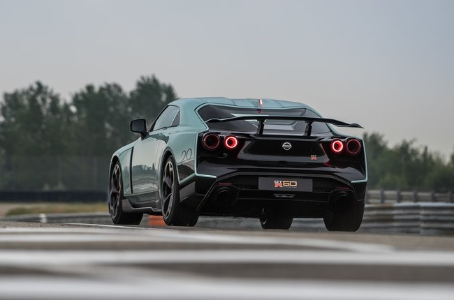 Nissan GT-R 50 Italdesign Rear Spoiler 
