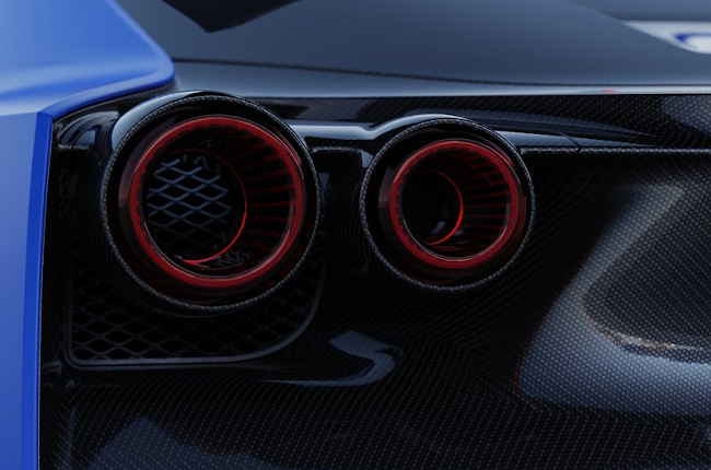 Nissan GT-R 50 Italdesign Rear Taillights 