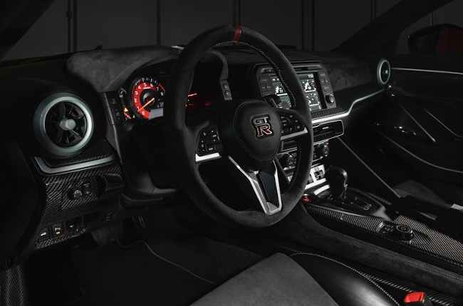 Nissan GT-R 50 Italdesign Steering Wheel 