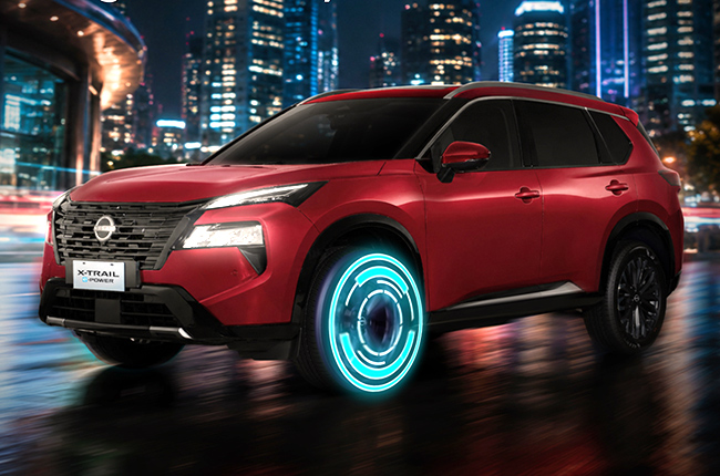 Nissan Intelligent Mobility