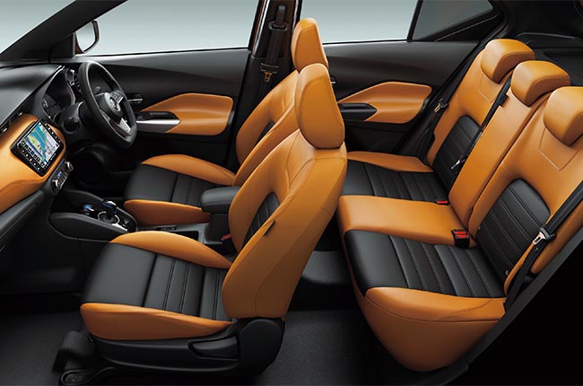 Nissan Juke interior