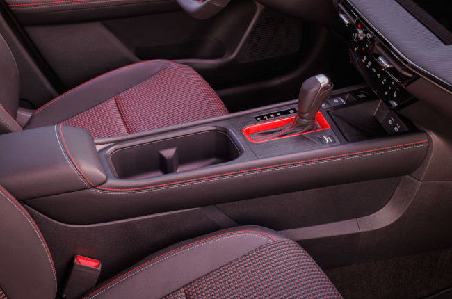 Nissan Kicks Center Console