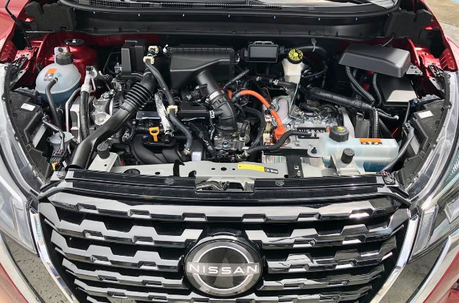 Nissan Kicks e-Power engine