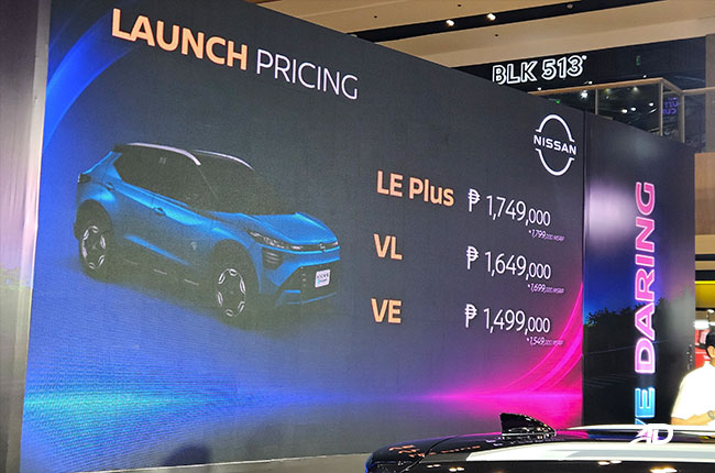 Nissan Kicks e-POWER Price