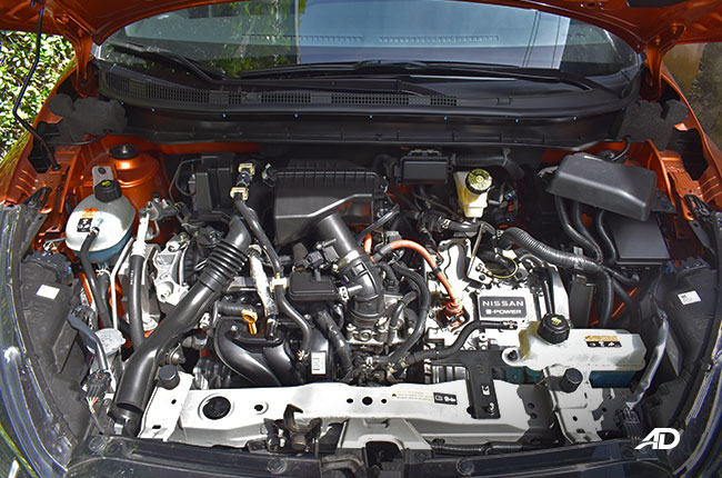 Nissan Kicks Engine