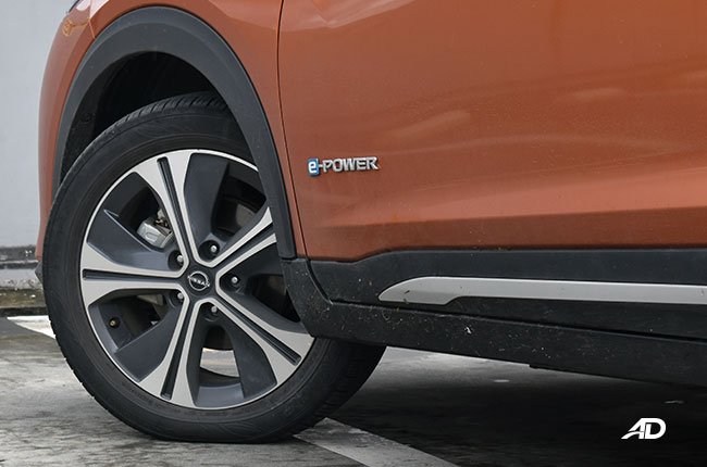 Nissan Kicks ePower Wheels