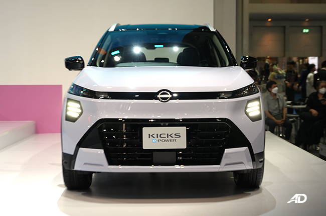 Nissan Kicks Front