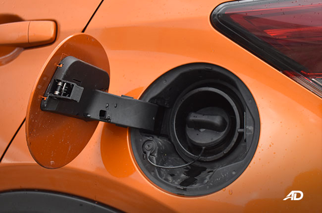 Nissan Kicks Fuel Cap