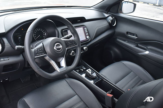 Nissan Kicks Interior