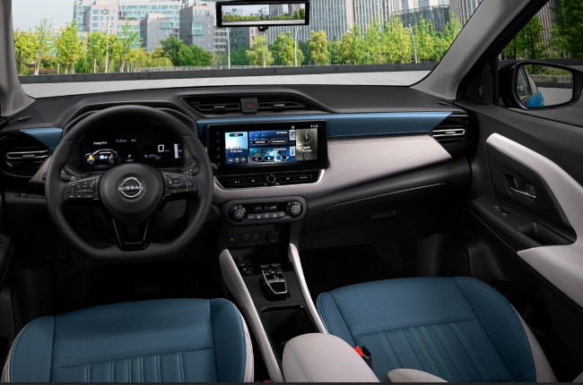 Nissan Kicks Interior
