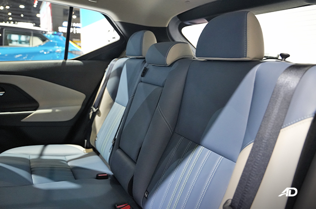 Nissan Kicks Rear Seats