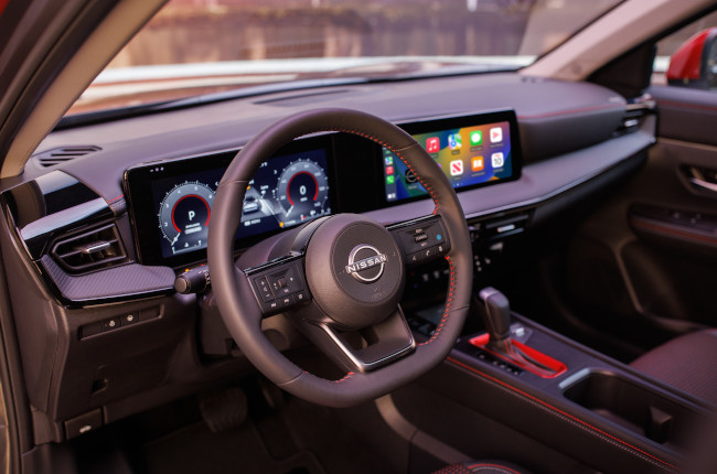 Nissan Kicks Steering Wheel