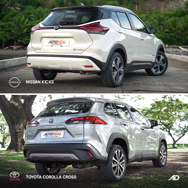 Head to Head Nissan Kicks vs Toyota Corolla Cross Autodeal