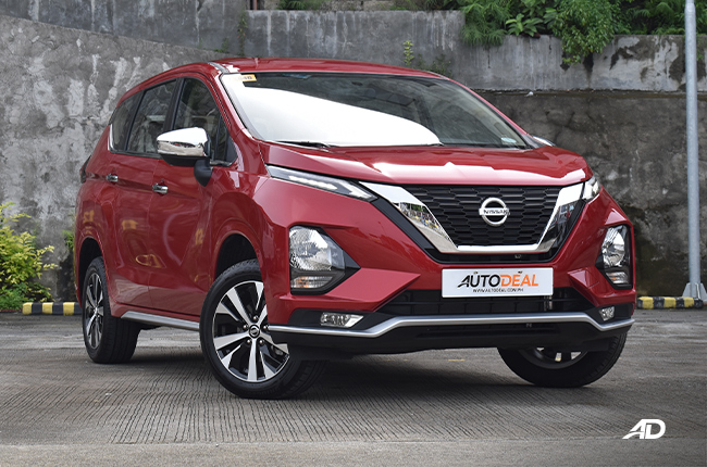 NIssan Livina exterior