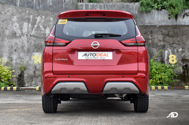 NIssan Livina exterior rear
