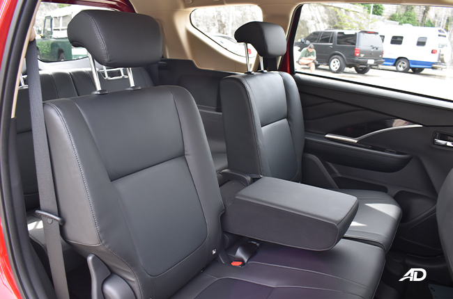 Nissan Livina Interior 2nd row