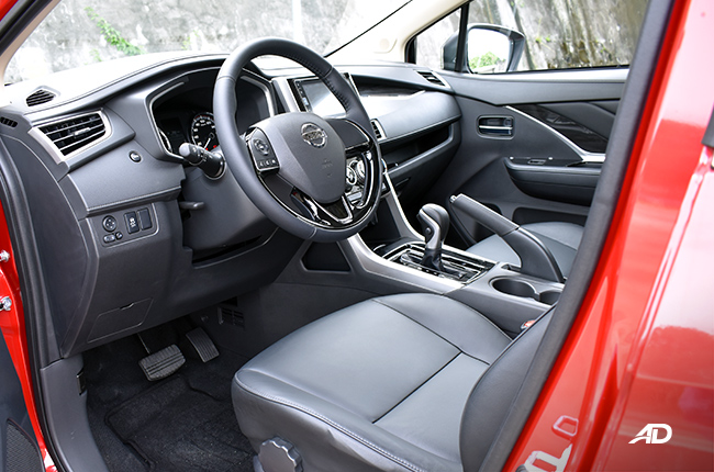 Nissan Livina Interior driver's seat