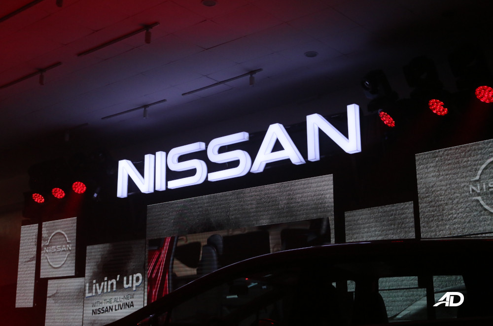 Nissan Logo Livina Launch