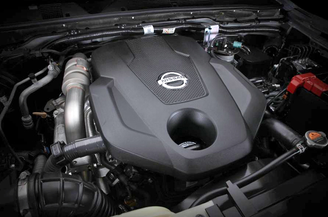 Nissan Navara Diesel Engine