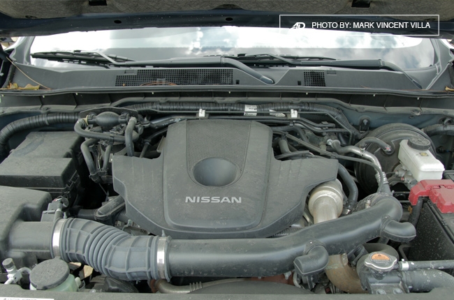 Nissan Navara Engine