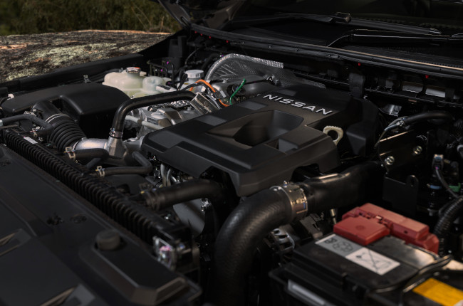 Nissan Navara Engine