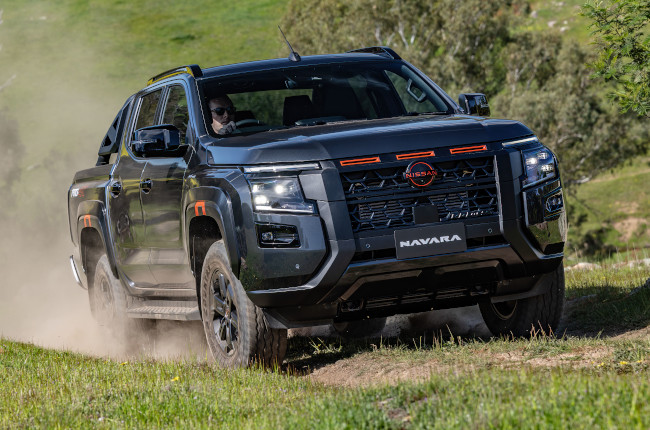 Nissan Navara Exterior