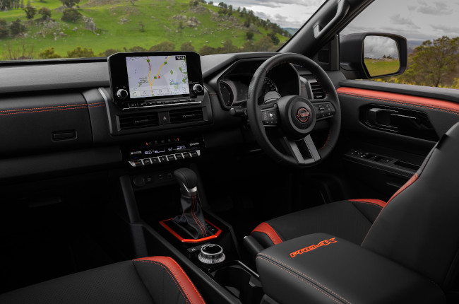 Nissan Navara Interior